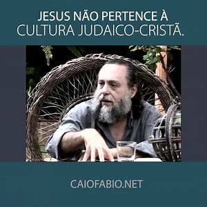 14K views · 853 reactions | Use o Portal caiofabio.net e o youtube.com/canalcaiofabio para suas pesquisas e reflexões. Invista no desenvolvimento da sua consciência no Evangelho. | Caio Fabio D'Araújo Filho | Facebook
