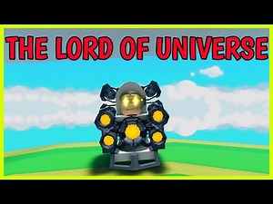 How to get THE LORD OF UNIVERSE BADGE in AVERAGE TDS ROLEPLAY GAME Roblox