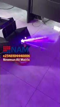 Best Advertising Signage, LED Screens, Stage Effects & Full Stage Solutions @NewmanAVMatrix