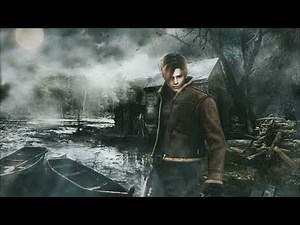 Relaxing Resident Evil 4 Save Room Theme with River Sounds
