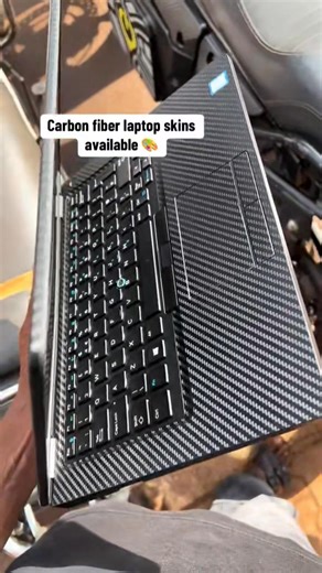 🔥 STOP DAMAGING YOUR LAPTOP! 🔥 💻 Carbon Fiber Laptop Skin NOW AVAILABLE at iFixAfrica Protect your investment before it’s too late! ✔️ Scratch & wear protection ✔️ Premium carbon fiber look ✔️ Perfect for work & co-working spaces ❌ Don’t carry a naked laptop ✅ Protect it in STYLE 📍 Visit iFixAfrica – Juba Town Market 📞 WhatsApp / Call: 0912 228 097 🌐 www.ifixafrica.com 🚀 Limited stock — come now! | iFiX Africa