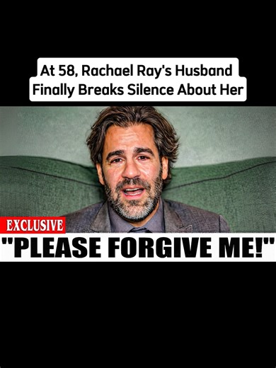 Rachael Ray's Husband Breaks Silence at 58