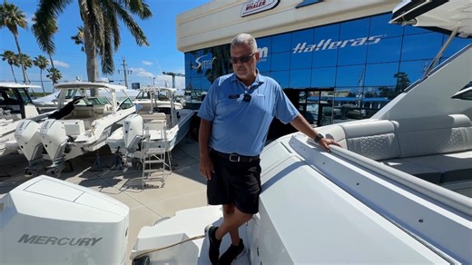 1K views · 12 reactions | Prepare to elevate your boating experience with the Sea Ray Sundancer 320 Outboard, a true masterpiece of luxury and performance. This stunning vessel seamlessly combines style, power, and versatility to ensure that every adventure on the water is extraordinary . | MarineMax | Facebook