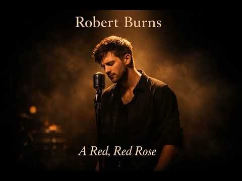 Robert Burns – A Red, Red Rose (Love Poem) Soul Pop Poetry Song