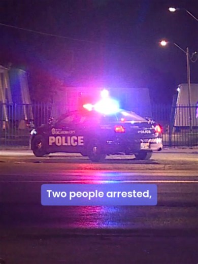 Oklahoma City crime spree arrests after 18-year-old shot