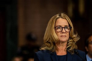 565K views | “I am here because I believe it is my civic duty to tell you what happened to me while Brett Kavanaugh and I were in high school.” Watch Christine Blasey Ford’s opening statement. Follow our live updates: https://nyti.ms/2OYTfwU | Video From The New York Times | Facebook