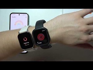 Redmi Watch 5 Lite vs Apple Watch 10: Blood Oxygen (SpO2) Comparison