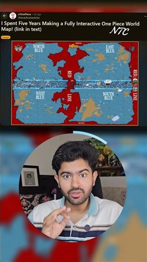 One Piece World Map Is Insane 🤯! | NTC Anime