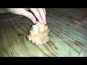 The Burr diamond puzzle revealed