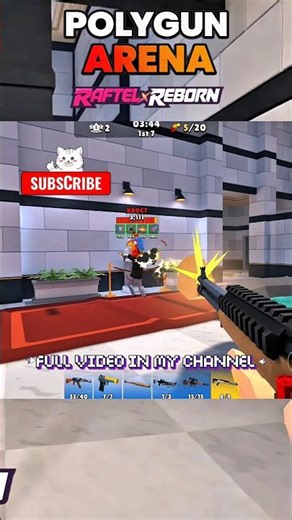 POLYGUN ARENA 2026 Free For All #polygunarena #freeforall #2026#gameplay#raftelxreborn #raftelreborn