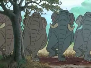 Colonel Hathi's Extended March