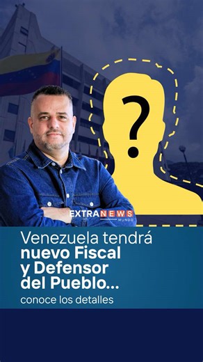 🔴#EnVideo 🇻🇪 📌Un total de 130 personas se postularon para ser fiscal y defensor del pueblo en Venezuela: ¿Cómo se desarrolla este proceso? ¿Qué tiene que ver con la nueva etapa política que vive el país sudamericano? 📌El periodista Manuel Palma te lo explica en el siguiente material.