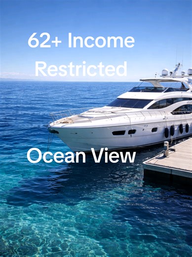 Yes—there are income-restricted senior living options with ocean views in Fort Lauderdale. Designed for adults 62 , these communities are often quietly tucked away, eligibility-based, and rarely talked about. They’re not advertised loudly. They don’t trend. But they do exist. Sometimes the best housing options aren’t hidden— they’re just not explained. #SeniorHousingOptions #HousingEducation #msfieldstaughtme