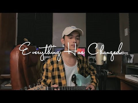 Everything Has Changed (Taylor Swift feat. Ed Sheeran) cover by Arthur Miguel
