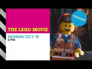 CN Dimensional - MOVIE PROMO - The LEGO Movie (Premiere)