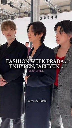 Le défilé Prada Homme Printemps/Été 2027 s’est tenu hier à Milan ! 🇮🇹