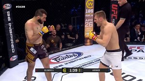 23K views · 242 reactions | An absolute brawl ends with Rafael Aronov picking up the TKO victory   Watch #CW186 live on UFC Fight Pass  https://ufcfightpass.com/live/280636 | Cage Warriors | Facebook