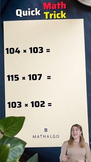 Multiply Large Numbers in Seconds! 🚀 #MathHacks #MultiplicationTrick #FastMath