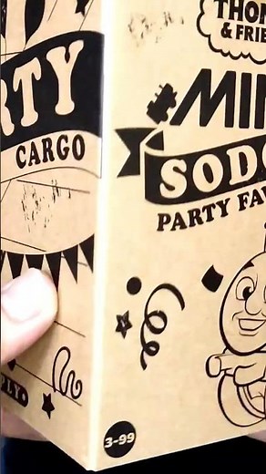 Thomas and friends minis unboxing (1 box