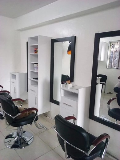 Salon and Barbershop Interior Design Ideas