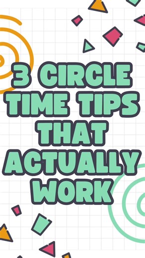 Circle time feeling a little chaotic lately? 🧠✨ These simple tips actually work in real classrooms 👏 Save this for later 💾 You’ve got this, teacher 🤍 #CircleTimeTips #classroom #PreschoolTeacher #TeacherLife