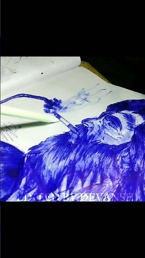 Hamza Ali – Dhurandhar 2 Powerful Sketch 🔥 Pen Drawing Timelapse#dhurandhar2#hamzaali