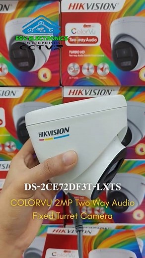 🌙☀️ Meet the NEW Hikvision ColorVu Smart Hybrid camera with Two-way Audio! #esvbinondo #HIKVISION #hikvisioncctv #SmartHybridLight #colorvu #fypシ゚viralシ ESV Electronics Enterprises Esv Binondo | ESV Electronics Enterprises