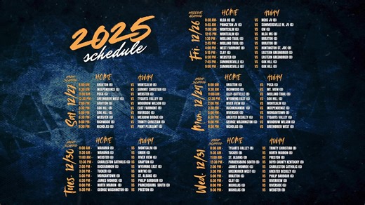 Wahama vs Union | Winter Classic 2025 | Winter Classic