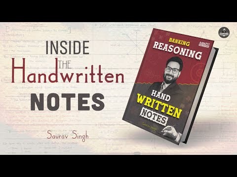 Inside the Handwritten Notes by Saurav Sir