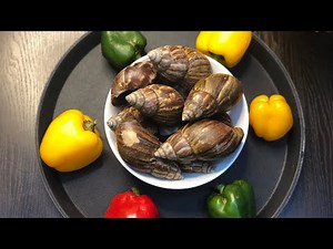 How To Remove Snail Shell And Slime Using Just Hot Water And Lime | Debs Cooking Tips