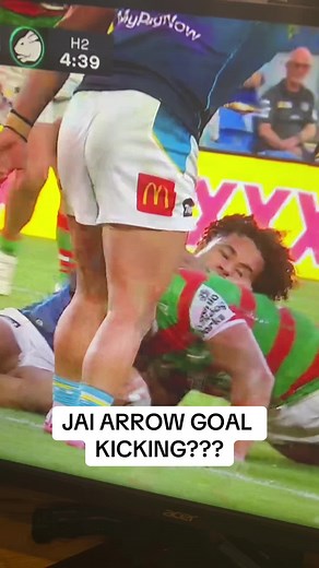 NRL Rugby League Toe Punt Epic Fail