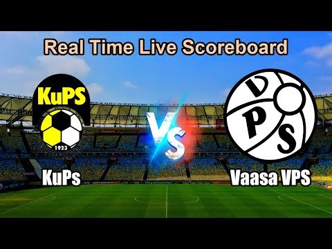 KuPs vs Vaasa VPS Live Score - Finland Suomen Cup