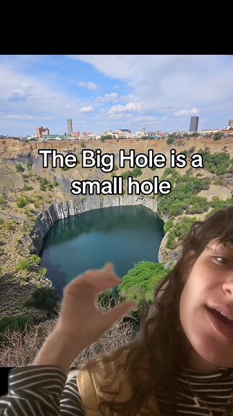 Exploring the Enigmatic Big Hole in Kimberley, South Africa