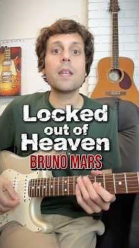 Locked out of Heaven - Guitar Tutorial - Bruno Mars #guitar #tutorial #intermediate #barchords