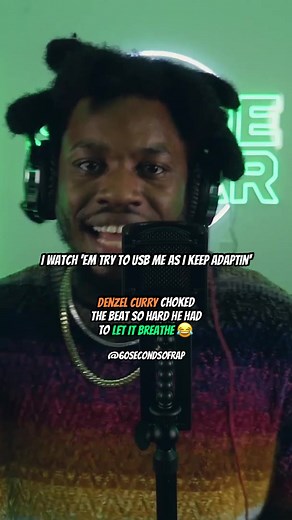 Denzel Curry's Unbelievable Flow | Freestyle Rap