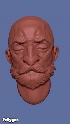 Sculpt Hair Fast – My 15-Minute Workflow | Daily Sculpt #147