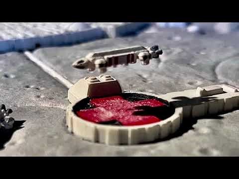 Moonbase Alpha Diorama