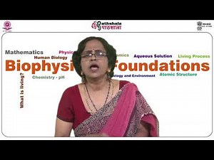 Introduction to the Biophysics course