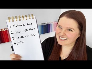 The Perfect Page Order 💜 Sequencing bullet journal layouts