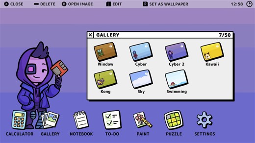 nOS new Operating System gameplay
