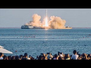 China's Commercial CERES-1 Rocket Succeeds in First Sea Launch FriendsofNASA.org: China's commercial space venture, Galactic Energy, has achieved a significant milestone by successfully conducting its first sea launch, becoming the first private Chinese space enterprise to carry out both land and sea-based launches. The historic event saw the CERES-1S Y1 carrier rocket lifting off from a mobile launch platform in the Yellow Sea off the coast of East China's Shandong province at 5:34 p.m. Beijing