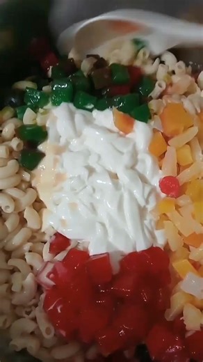 1.1K views · 21 reactions | Macaroni salad for all souls day  #halloween2025 #kalagkalag #highlights2025 #followerseveryone | Yonafe Valiente Toring Orio | Facebook