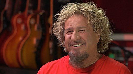 Sammy Hagar opens up about growing up with an alcoholic father and how his turbulent upbringing influenced his music career. | AXS TV