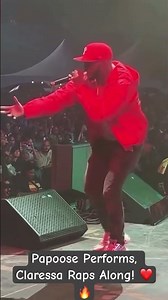 Claressa Rapping Papoose’s Lyrics On Stage! 🔥❤️