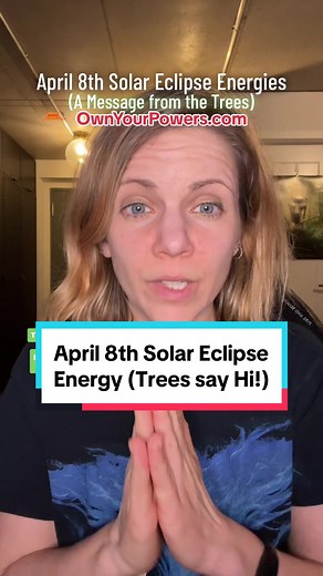 You’re not really “losing” anything right now, only making space. 🌲 🐉 Join the House for Druidry Month! 🐉 https://ownyourpowersu.thinkific.com/courses/house-of-the-spirit-dragon #channeledmessage #trees #talkingtotrees #druidry #eclipse #eclipsesolar #yearofthedragon #spiritualtiktok #darknightofthesoul #ascension