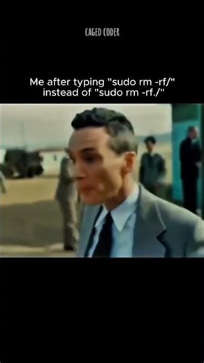 Every Linux User's Worst Nightmare 😂