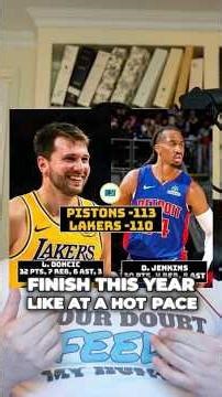 Lakers' 9 Winning Streak Snapped: MVP Luka, LeBron’s Role#Lakers #NBA #LukaDoncic #LeBronJames