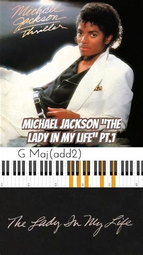 Michael Jackson “The Lady In My Life” Chords Pt.1 🔥🎹🔥 After countless requests, it’s finally here!