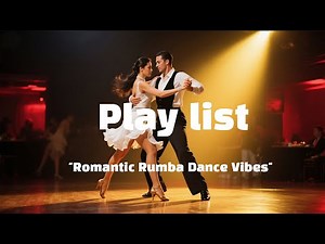 "Romantic Rumba Dance Vibes" music playlist(3hours)