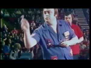 Alan Evans vs Tony Brown 1977 World Cup Team Final